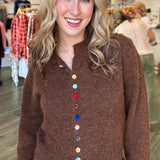 Charlee Brown Cardigan