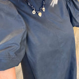 Paige Faux Leather Mini Dress