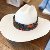 PEGGY ORIJINAL WESTERN KILIM BAND HAT