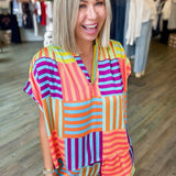 PARQUET COLORBLOCK SHORTS