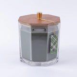 Festive Frasier Holiday Large Decorative Candle