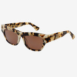 ASTORIA SUNGLASSES || BROWN PEARL