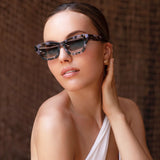 AURORA SUNGLASSES || BROWN PEARL
