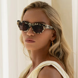 ASTORIA SUNGLASSES || BROWN PEARL