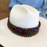 PEGGY ORIJINAL WESTERN KILIM BAND HAT