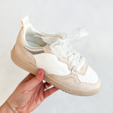 PAIGE BEIGE SNEAKER