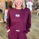 Ava Airy Crewneck - Miss State
