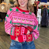 Christmas Motif Sweater