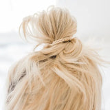 BRAIDED ELASTIC HAIR TIES
