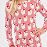 Santa Baby Kids Pajama Set