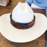 PEGGY ORIJINAL WESTERN KILIM BAND HAT