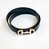 LUCA SKINNY BELTS ||  2 COLORS