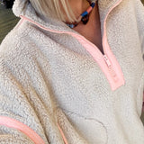 Peachy Keen Quarter Zip