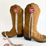GAME DAY BOOT BUTTONS