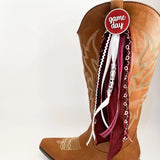 GAME DAY BOOT BUTTONS
