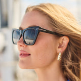 HANNAH SUNGLASSES || BLACK