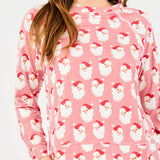 Annie Santa Baby Red Pajamas