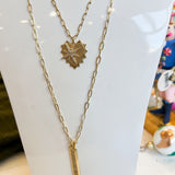 HIGHER LOVE NECKLACE
