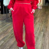 Ruby Red Sweatpants