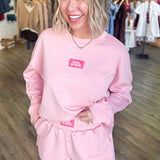 Ava Airy Crewneck - Miss State