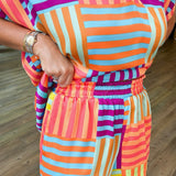 PARQUET COLORBLOCK SHORTS