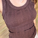 Rachel Reversible Lace Tank