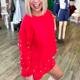 Candy Apple Pearl Skort Set