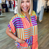 PARQUET COLORBLOCK SHORTS