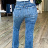 KELSEY VIBRANT WIDE HEM ANKLE FLARE