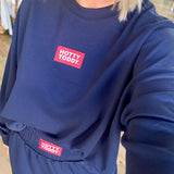 Ava Airy Crewneck - Ole Miss