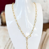 Kayla Long Lariat Chain