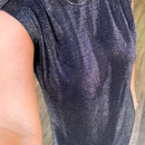 Midnight Glitter Mini Dress