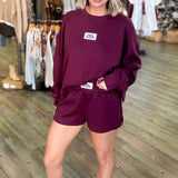 Ava Airy Crewneck - Miss State