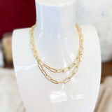 Kayla Long Lariat Chain