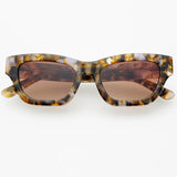 AURORA SUNGLASSES || BROWN PEARL