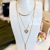 HIGHER LOVE NECKLACE