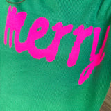 Merry Kelly Green Sweater