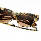ASTORIA SUNGLASSES || BROWN PEARL