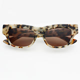 ASTORIA SUNGLASSES || BROWN PEARL