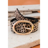 CLASSIC OVAL BELTS || 3 COLORS