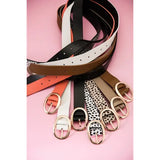 CLASSIC OVAL BELTS || 3 COLORS