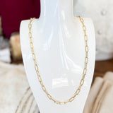 Kayla Long Lariat Chain