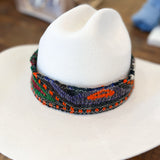 PEGGY ORIJINAL WESTERN KILIM BAND HAT