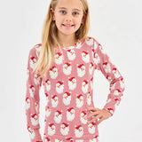 Santa Baby Kids Pajama Set