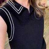 Lottie Knitted Vest Top