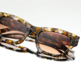 AURORA SUNGLASSES || BROWN PEARL