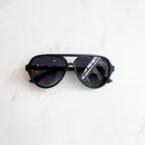 VALOR MATTE BLACK SUNGLASSES