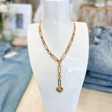 Lennox Necklace | Heart