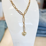Lennox Necklace | Heart