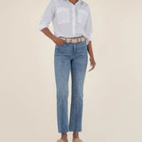 KELSEY ACCEPTANCE ANKLE FLARE JEANS